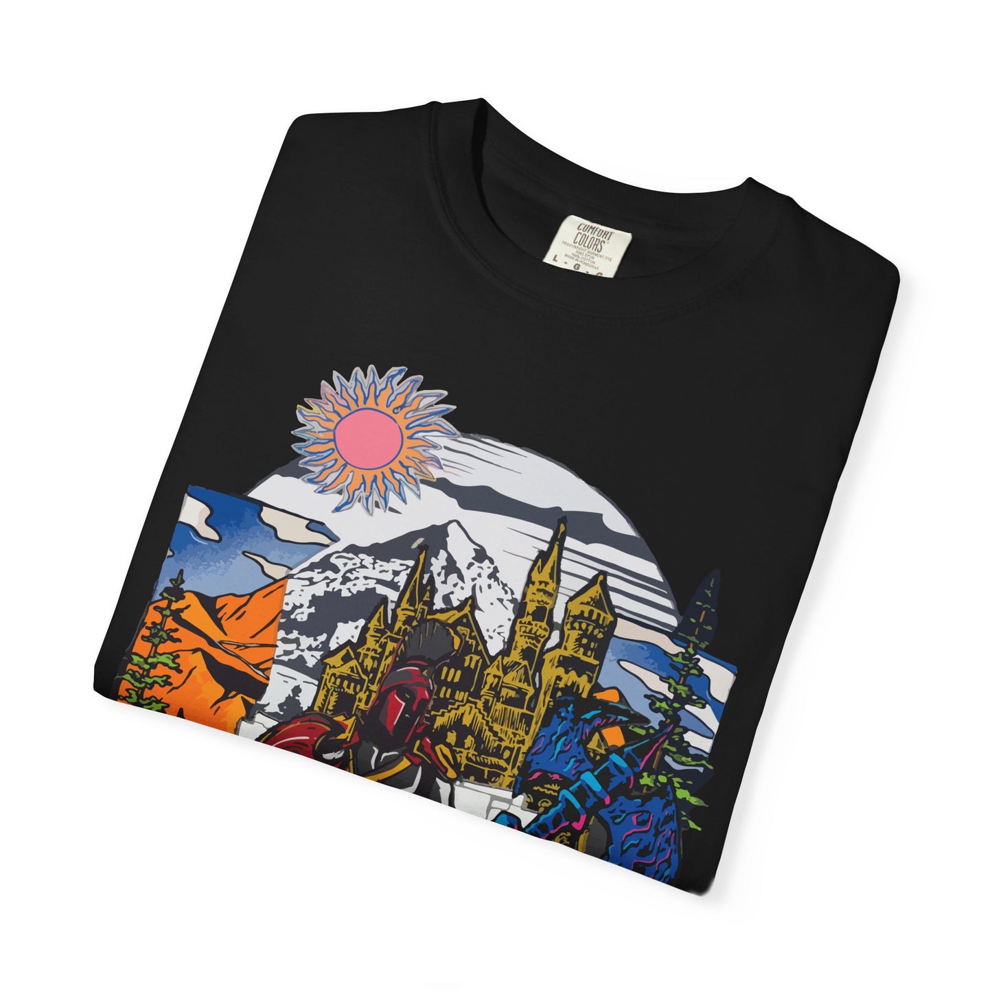 "Spartan Rising" Graphic T-Shirt