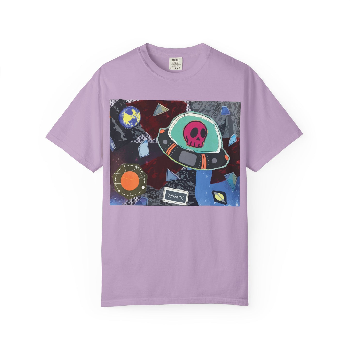 "Vibrant Void" Graphic T-Shirt