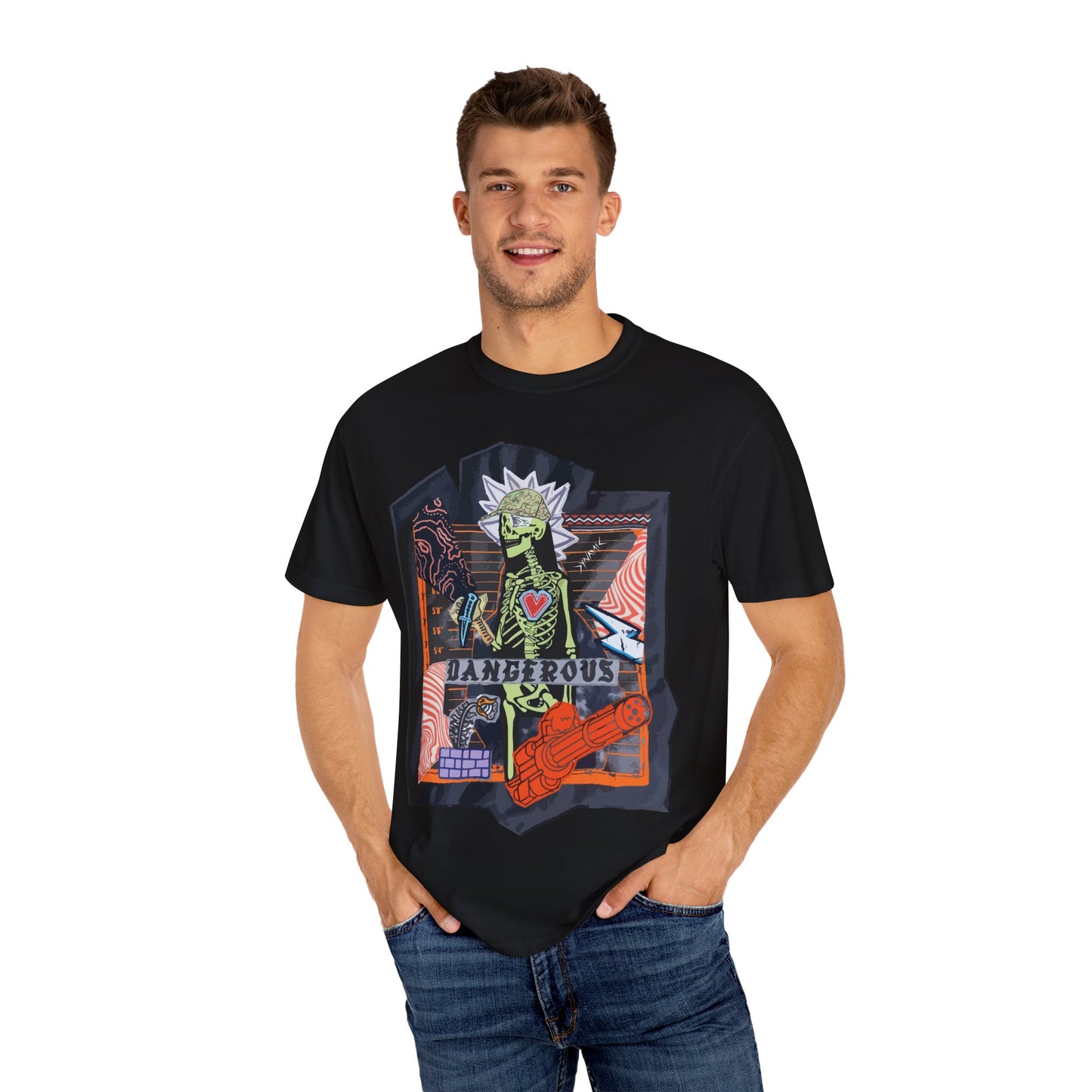 "Dangerous" Graphic T-Shirt
