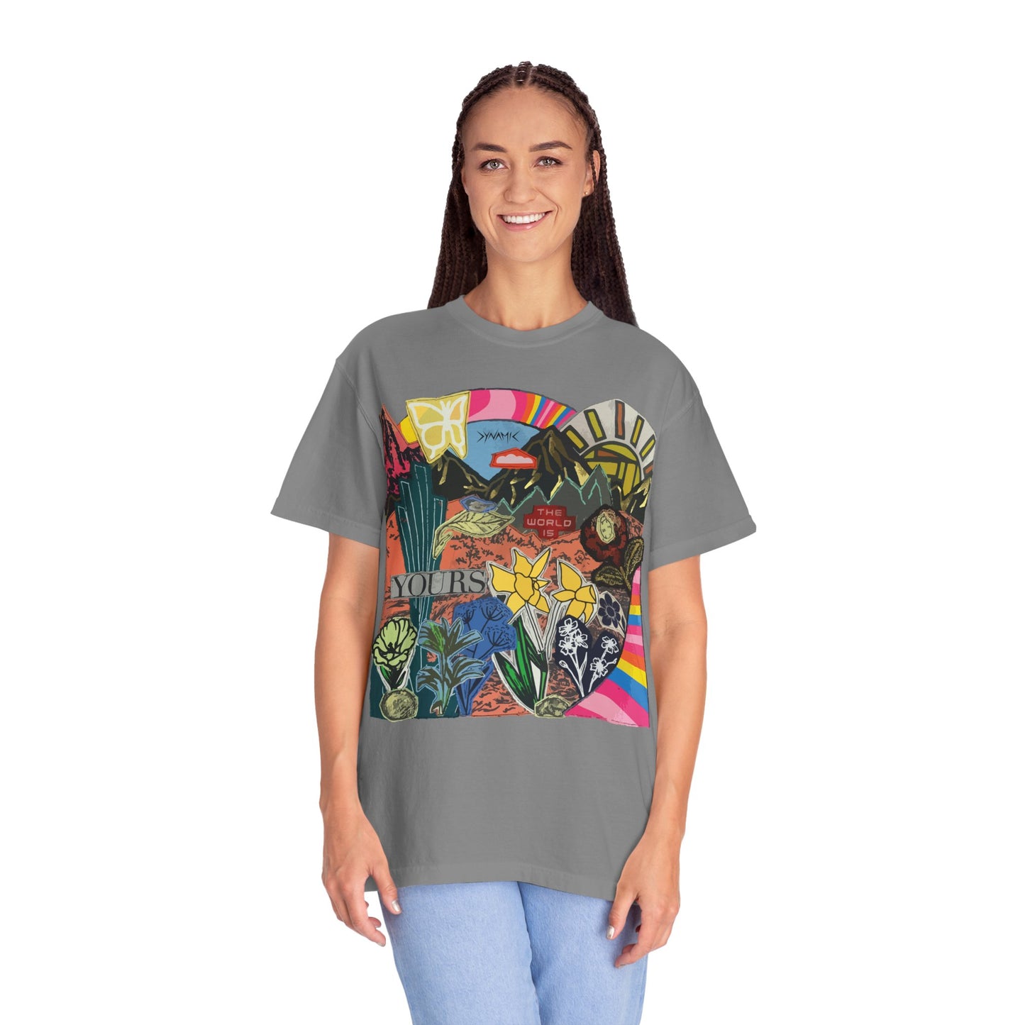 "The World Is Yours" Graphic T-Shirt