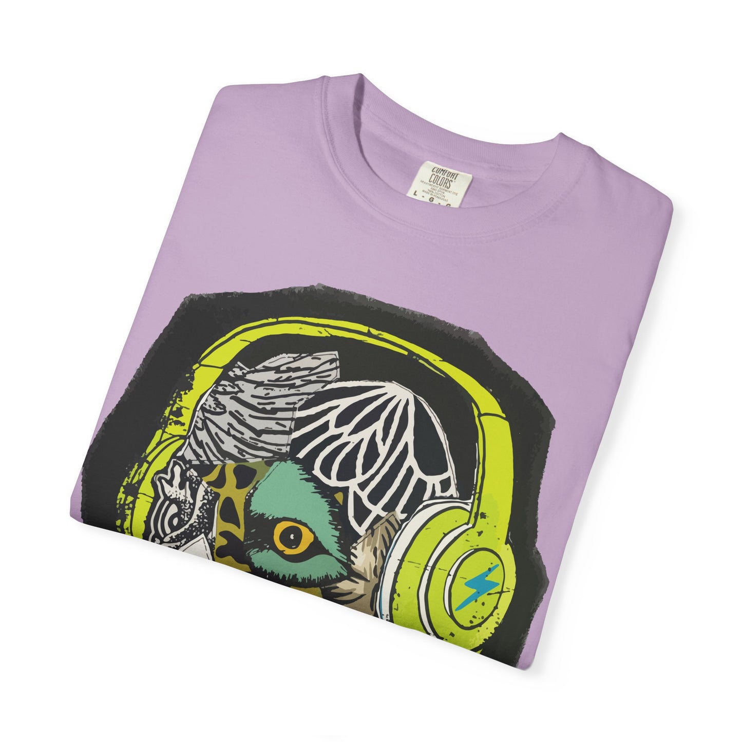 "Beast Frequency" Graphic T-Shirt