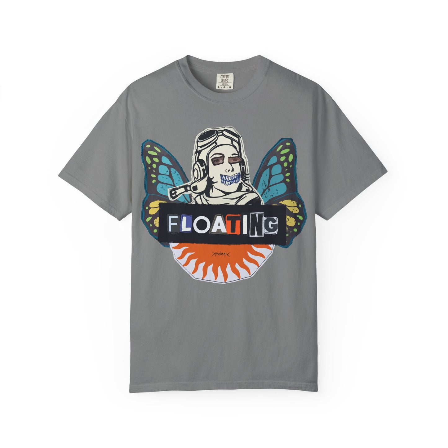 "Floating" Graphic T-Shirt