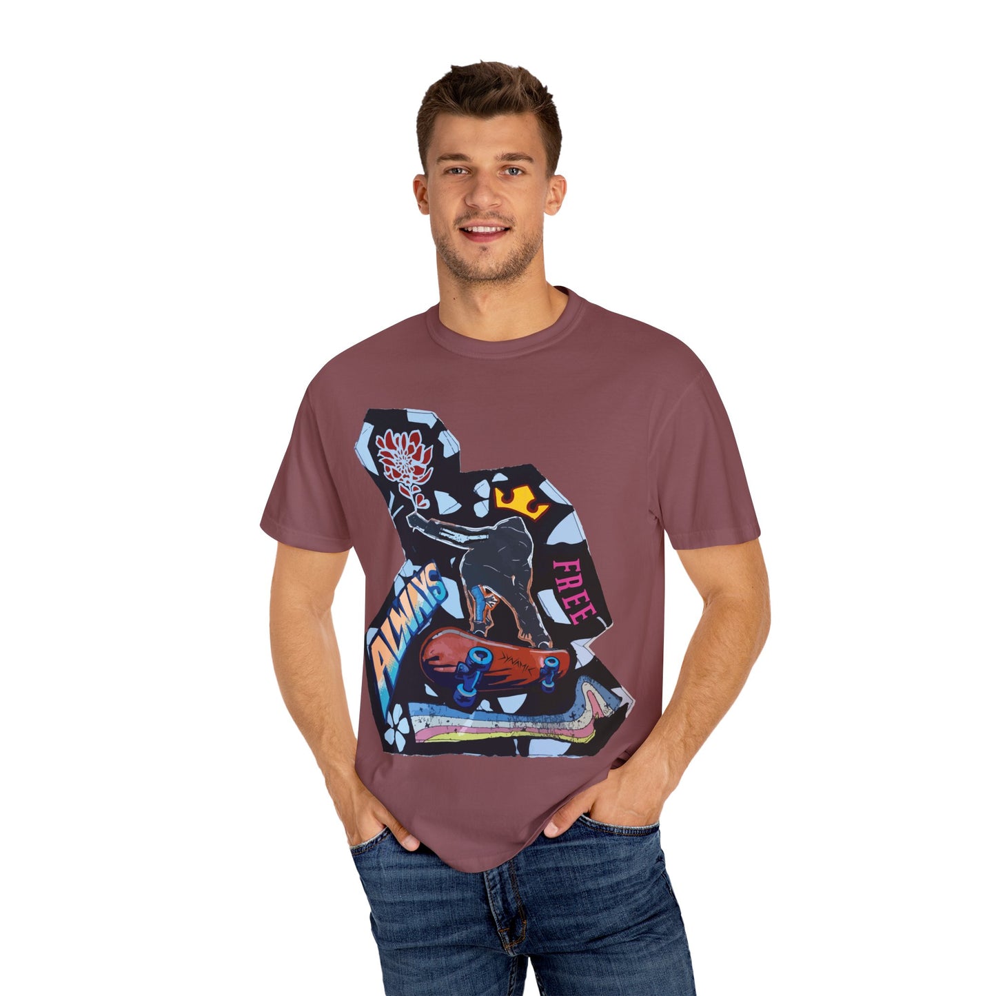 "Always Free" Graphic T-Shirt