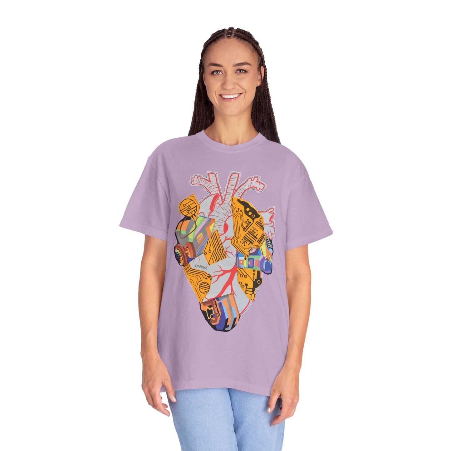 "Hard Wired" Graphic T-Shirt