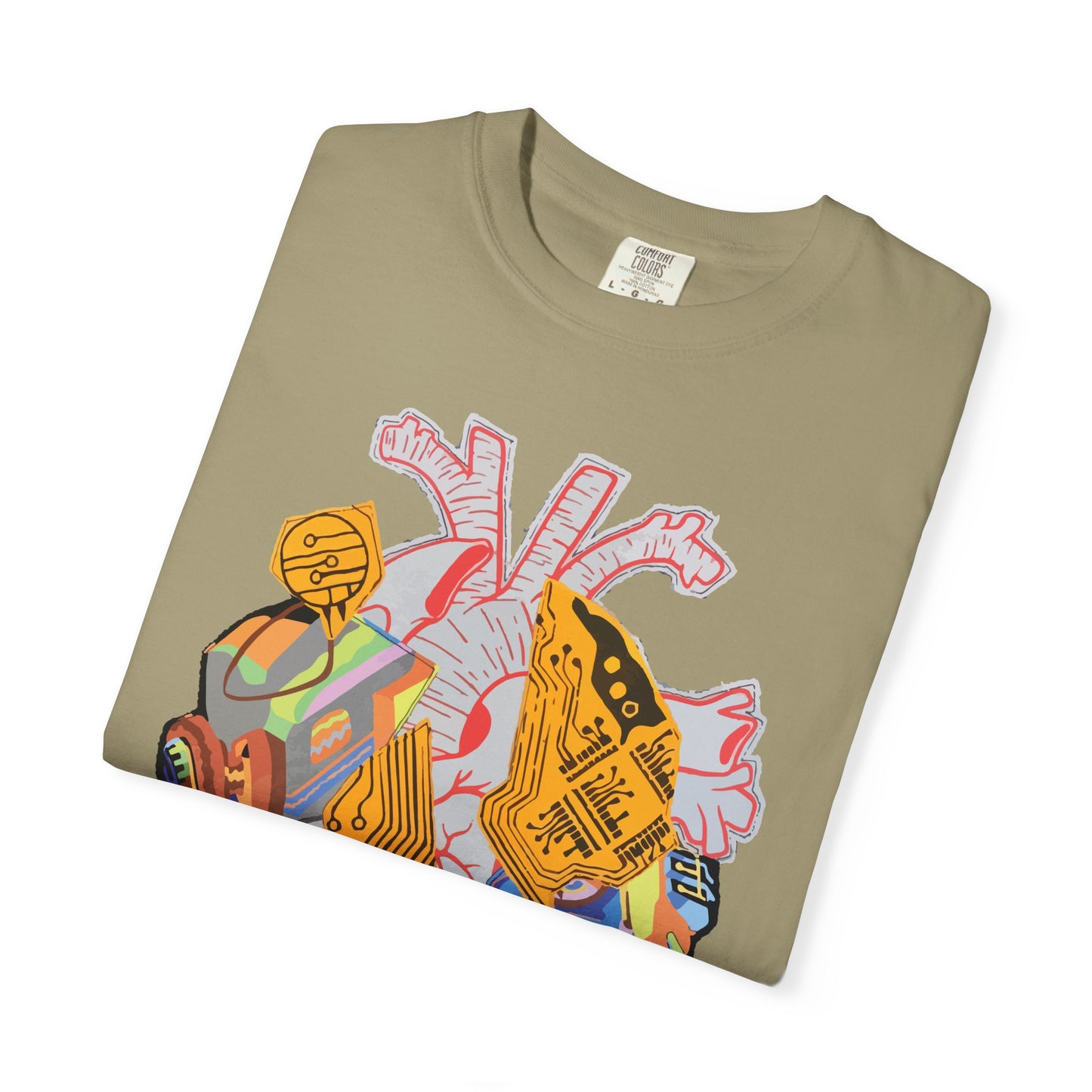 "Hard Wired" Graphic T-Shirt