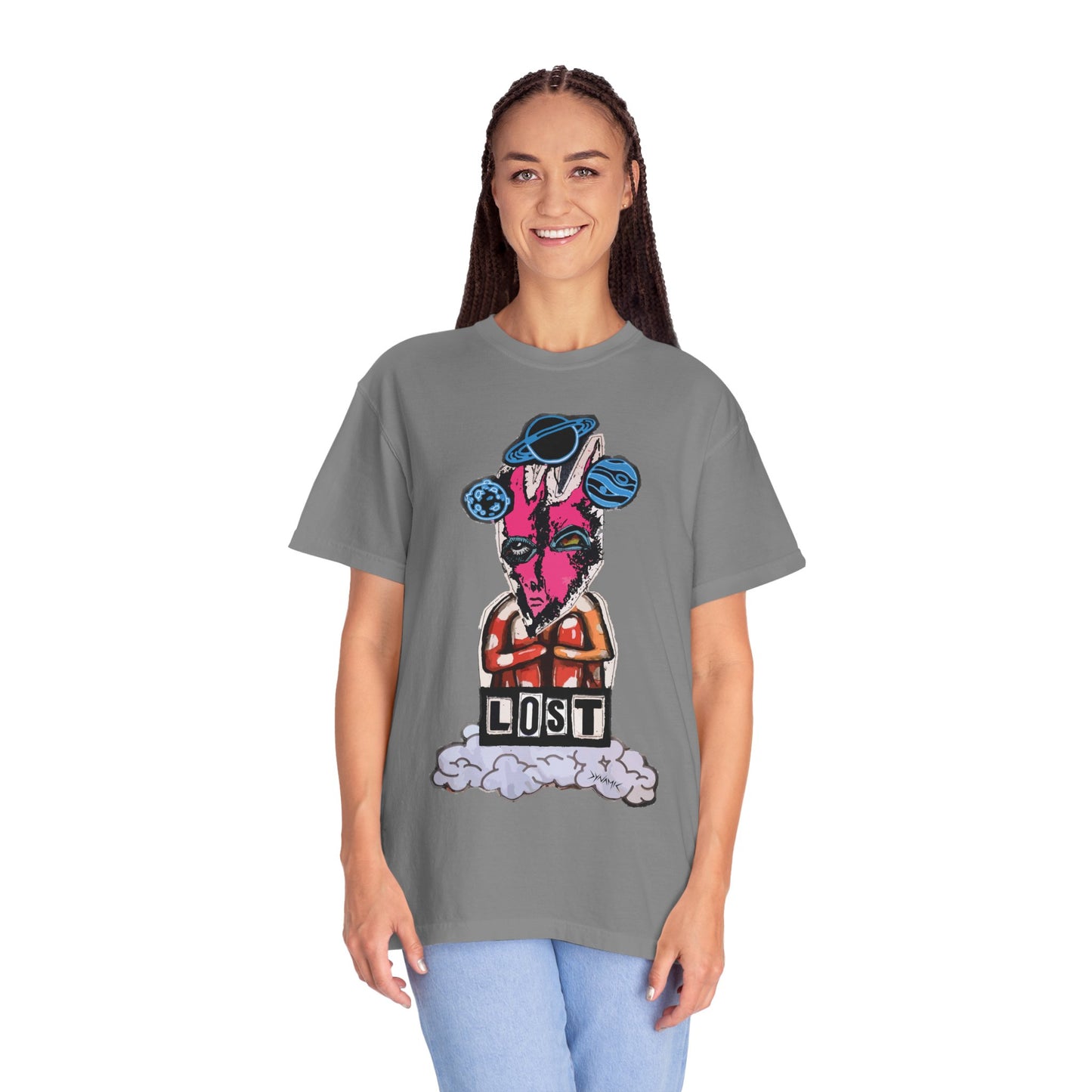 "Lost" Graphic T-Shirt
