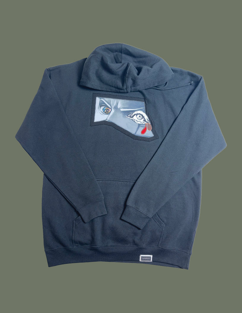 "Red Tear" — Men's Large