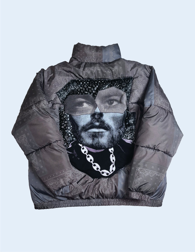 "Stone Faced" — Men's Large