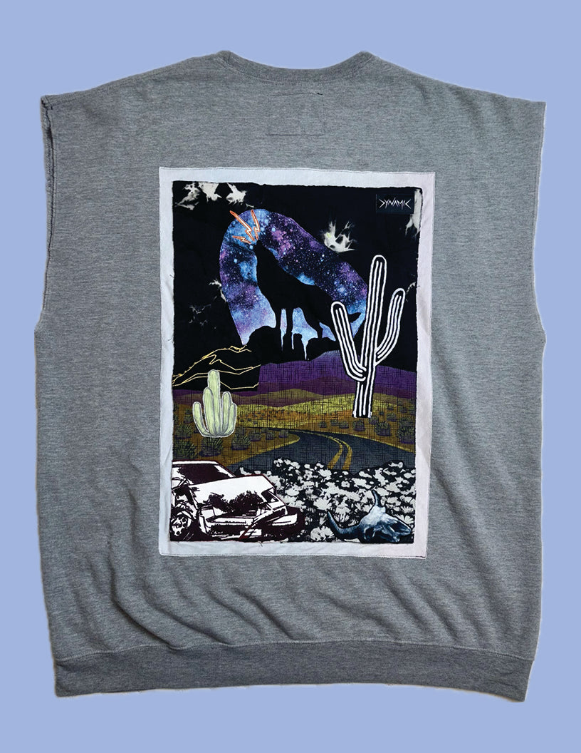 "Howling Desert" — Men's 2XL