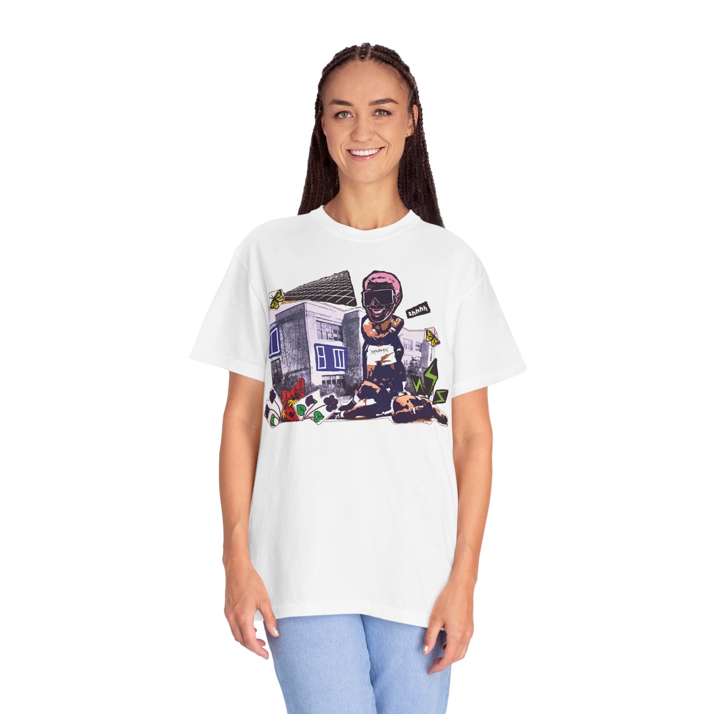 "Shhhh" Graphic T-Shirt