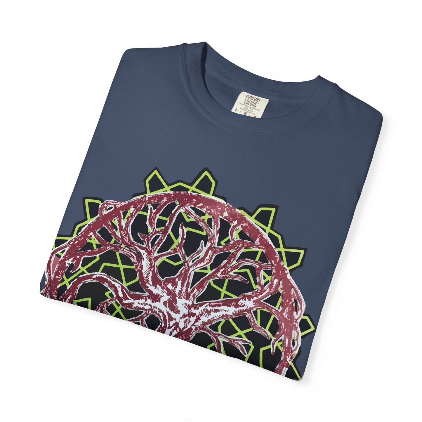 "Digital Harmony" Graphic T-Shirt