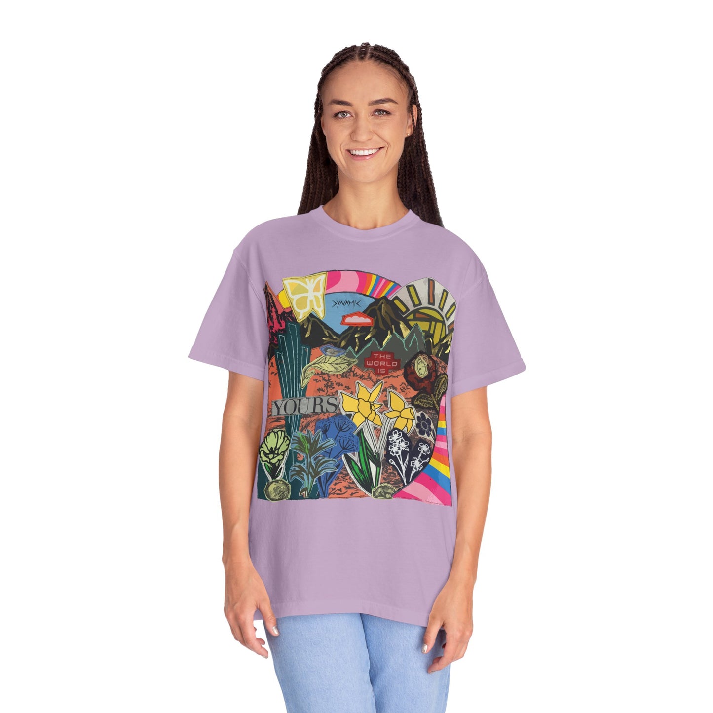 "The World Is Yours" Graphic T-Shirt