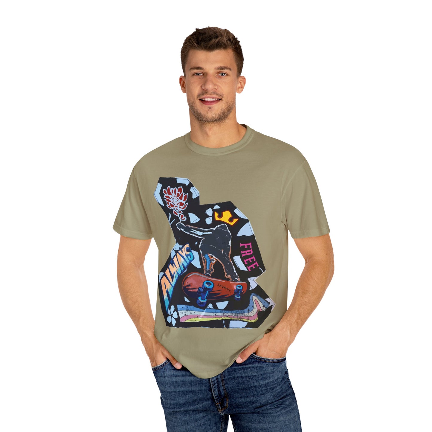 "Always Free" Graphic T-Shirt