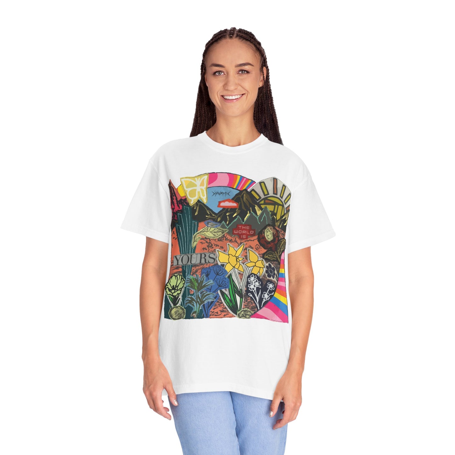 "The World Is Yours" Graphic T-Shirt