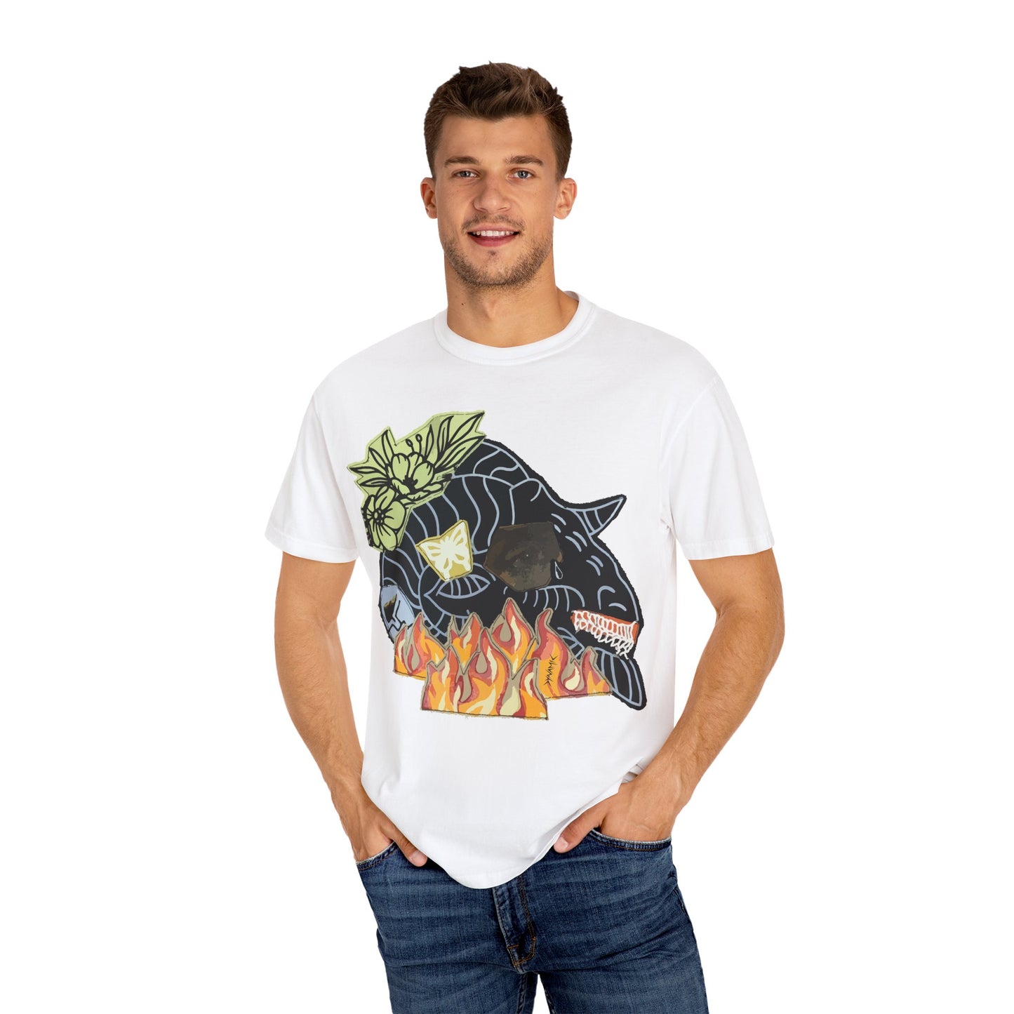 "Feast Fragments" Graphic T-Shirt