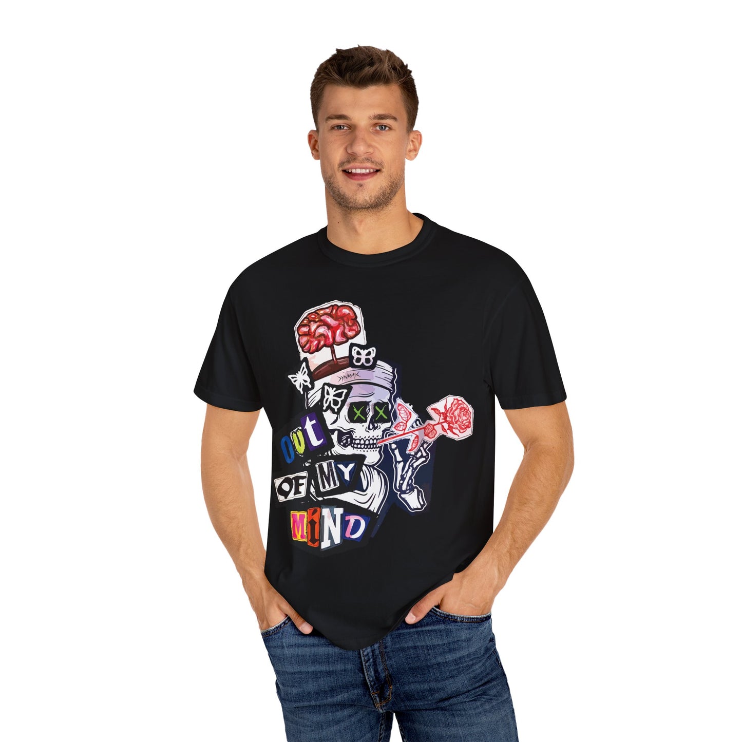 "Out Of My Mind" Graphic T-Shirt