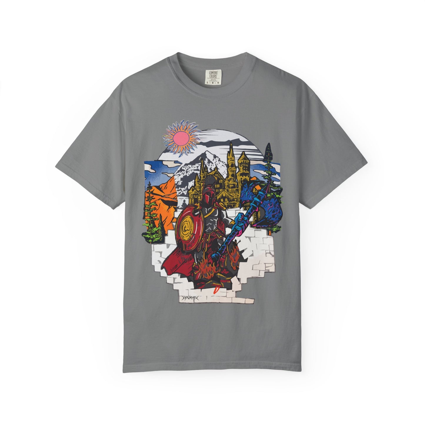 "Spartan Rising" Graphic T-Shirt