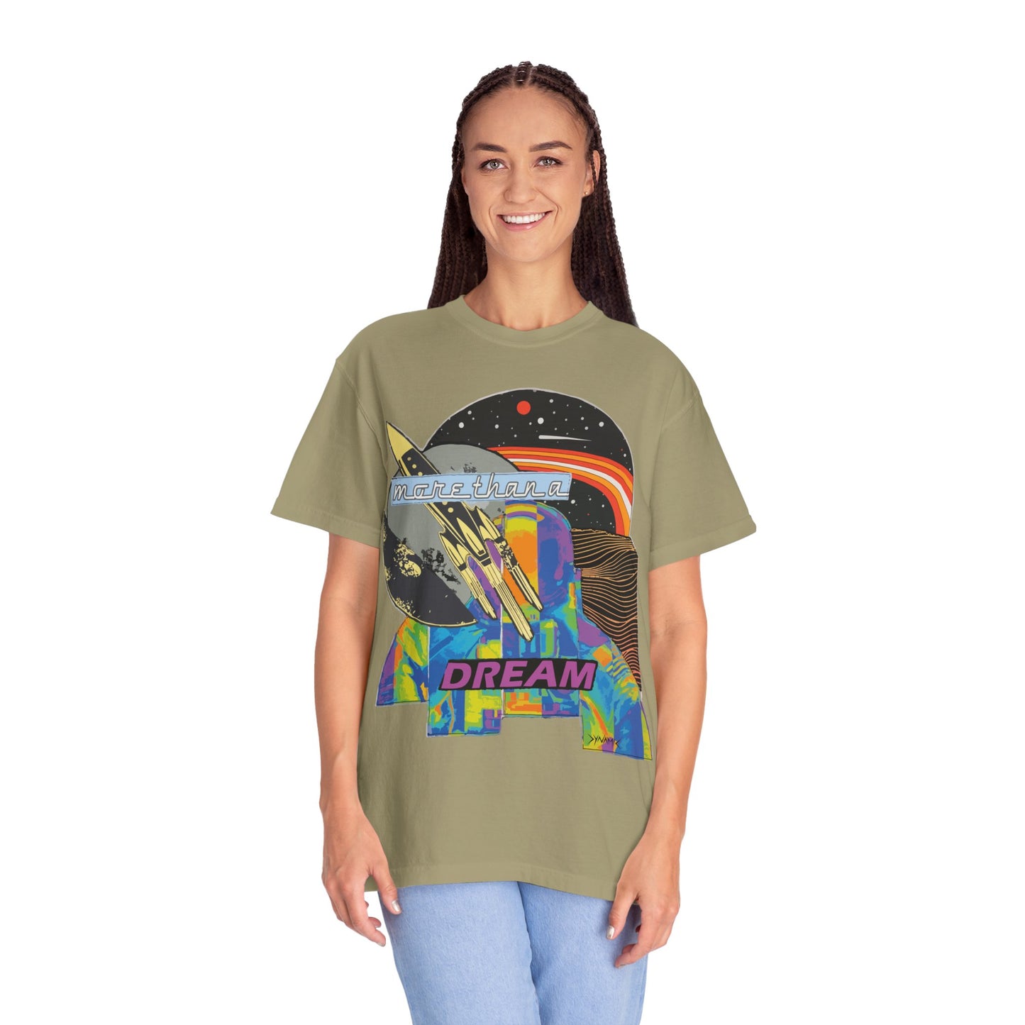 "More Than A Dream" Graphic T-Shirt