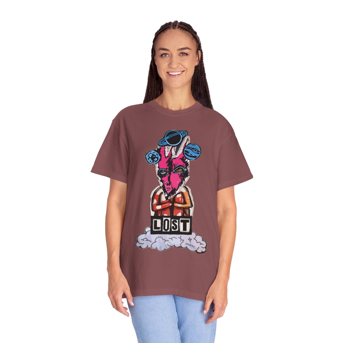 "Lost" Graphic T-Shirt