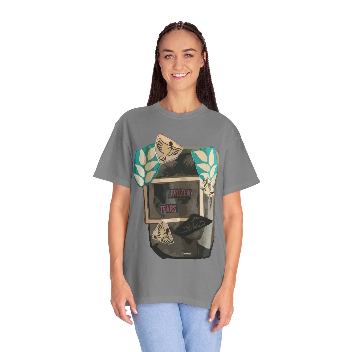 "Frozen Tears" Graphic T-Shirt