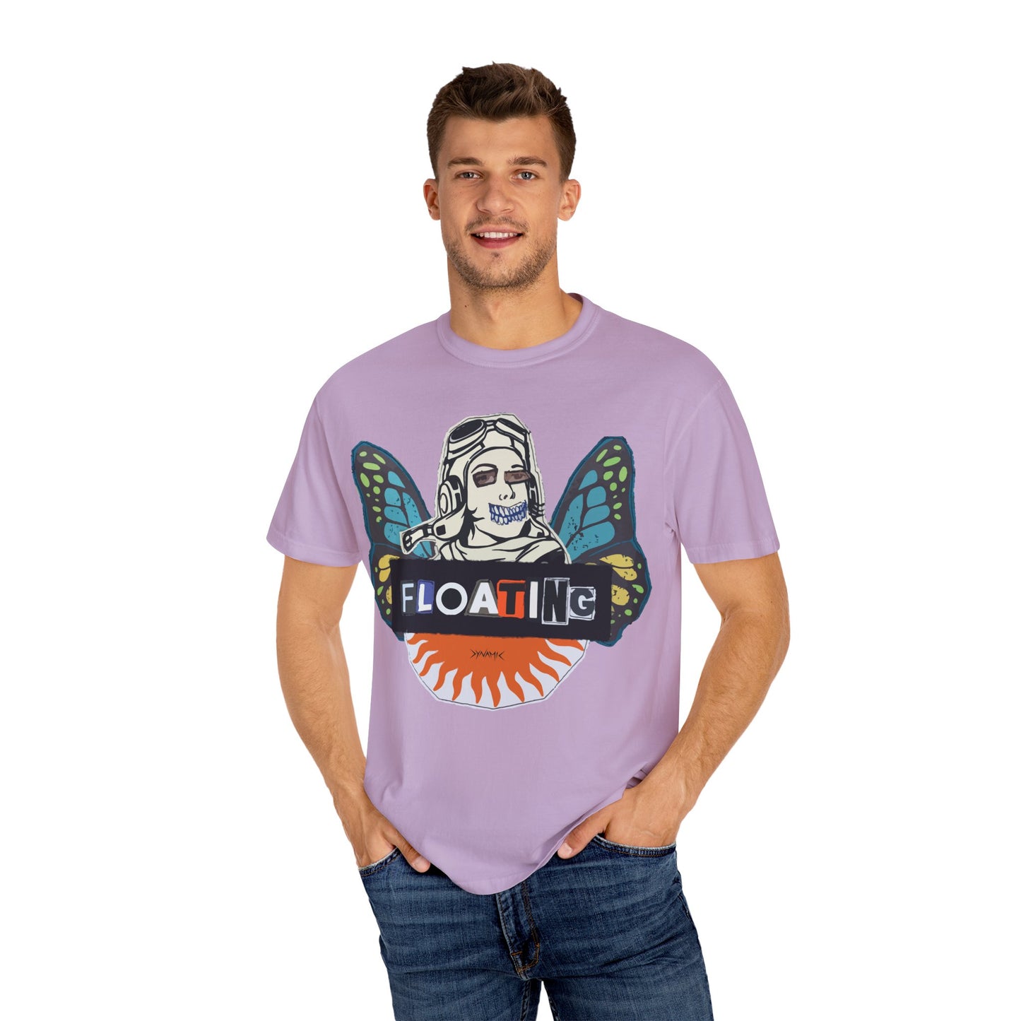 "Floating" Graphic T-Shirt