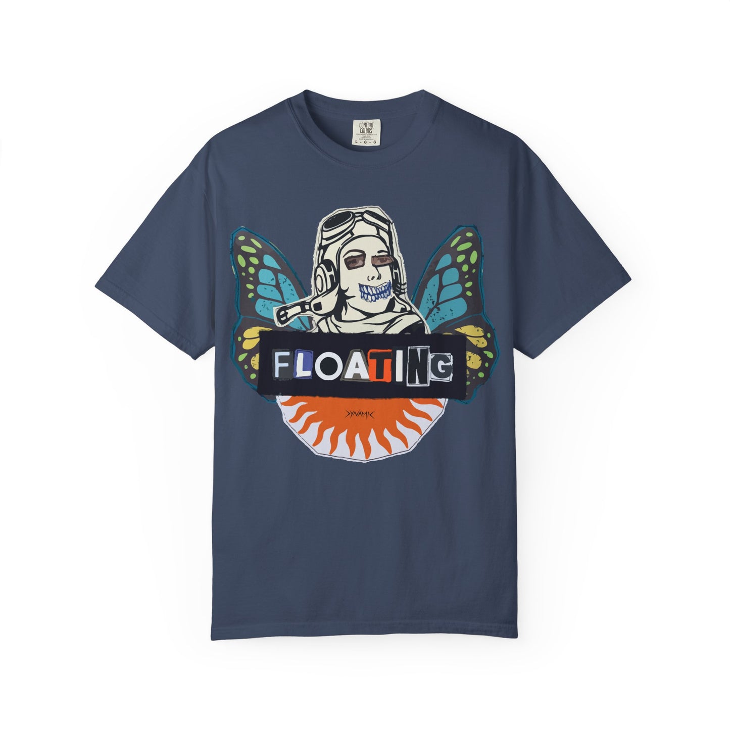 "Floating" Graphic T-Shirt