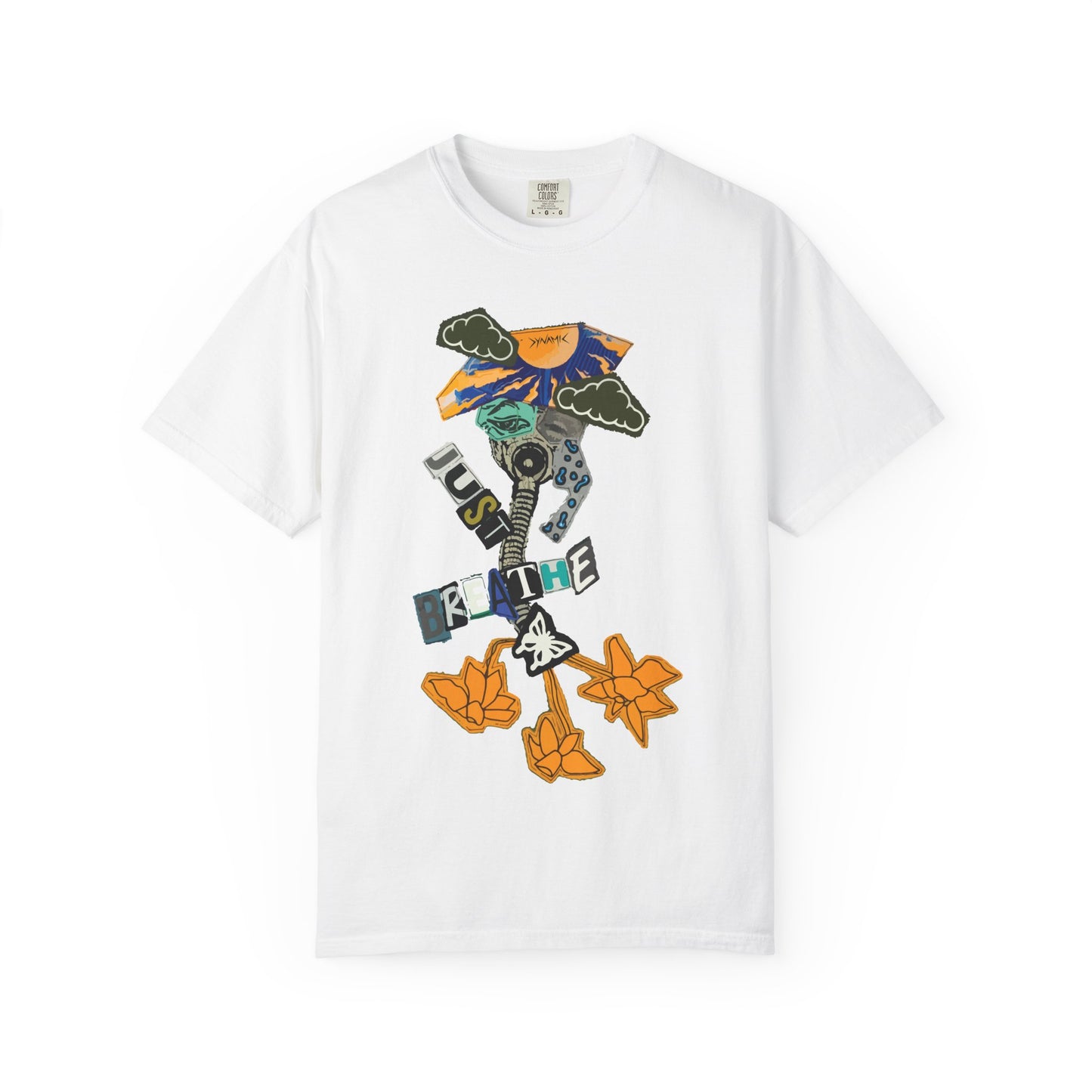 "Just Breathe 1" Graphic T-Shirt
