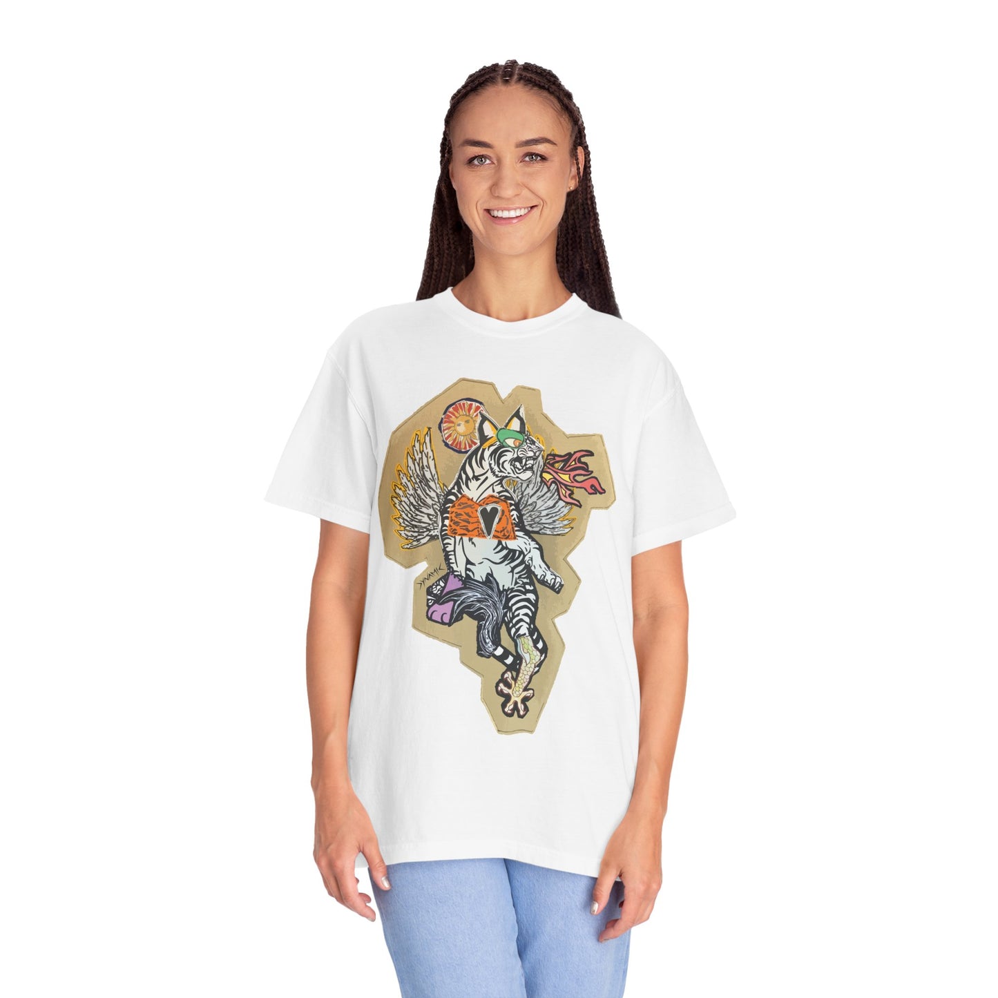 "Untameable 1" Graphic T-Shirt