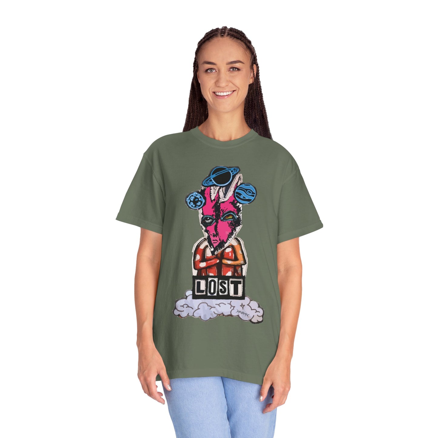 "Lost" Graphic T-Shirt