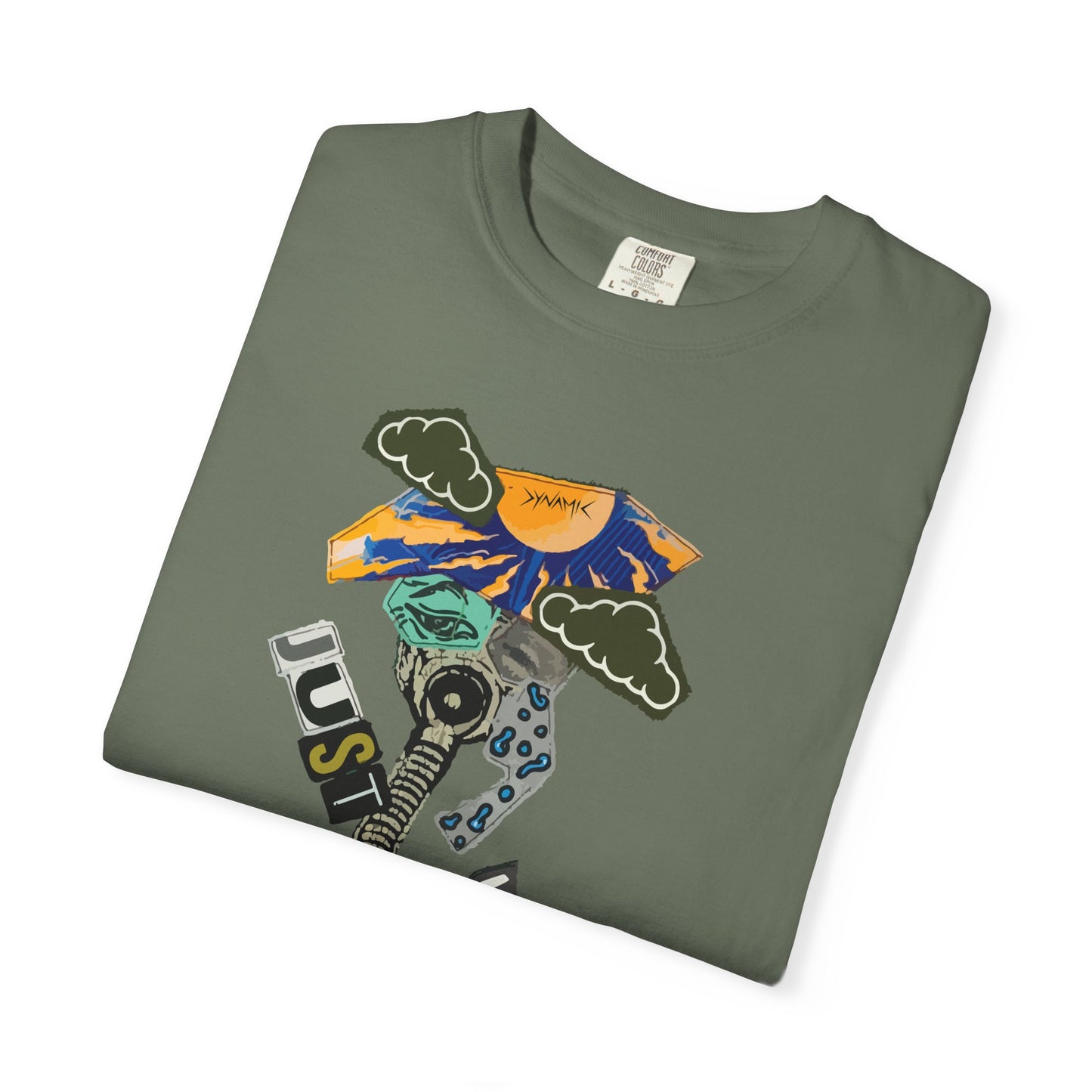 "Just Breathe 1" Graphic T-Shirt