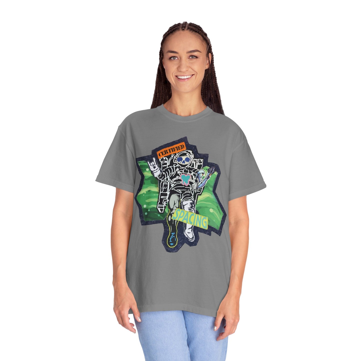 "Certified Spacing" Graphic T-Shirt