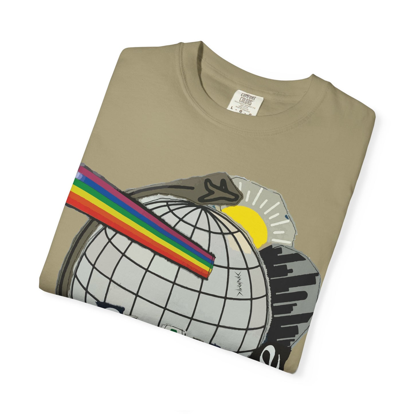 "Create The Experience" Graphic T-Shirt