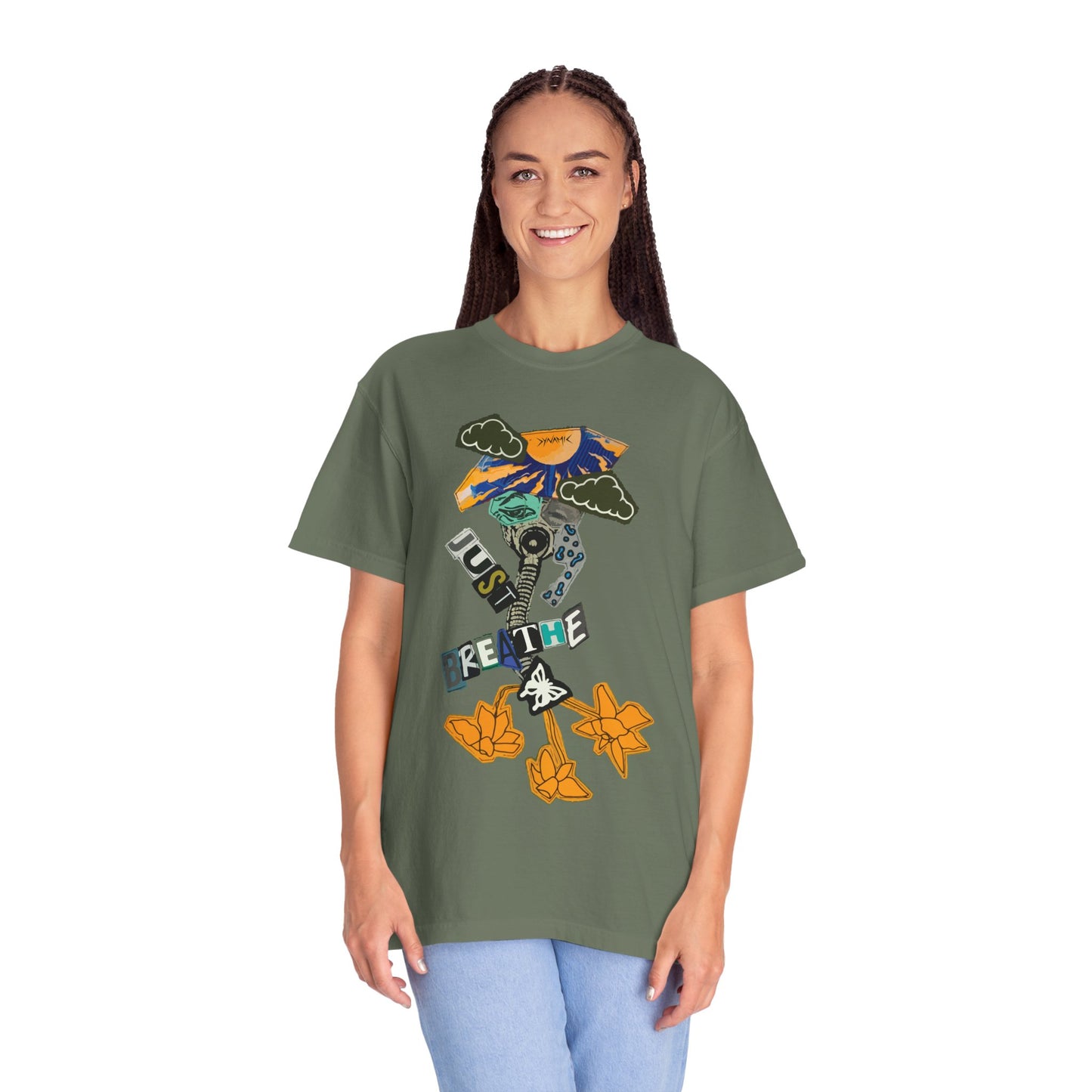 "Just Breathe 1" Graphic T-Shirt