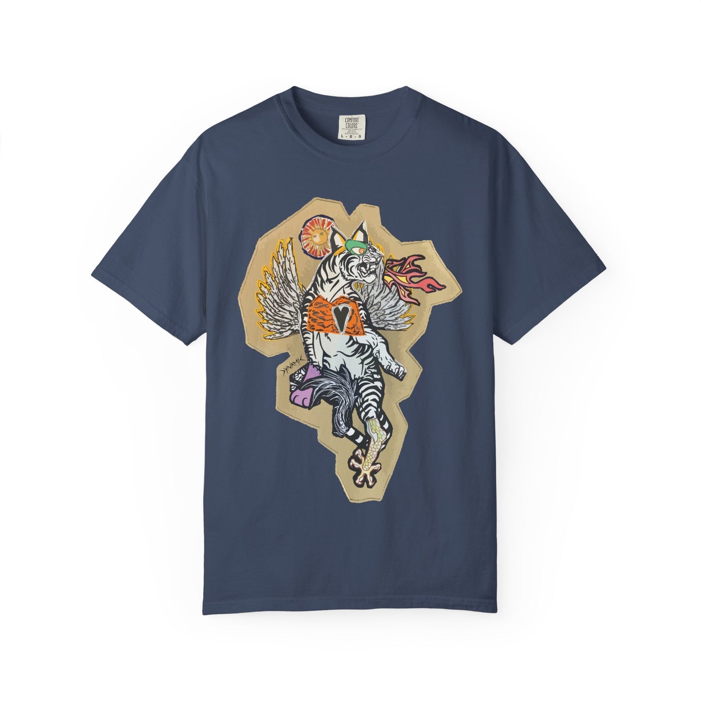 "Untameable 1" Graphic T-Shirt