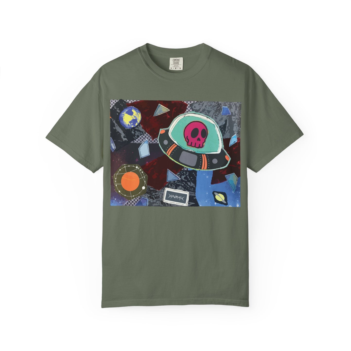 "Vibrant Void" Graphic T-Shirt