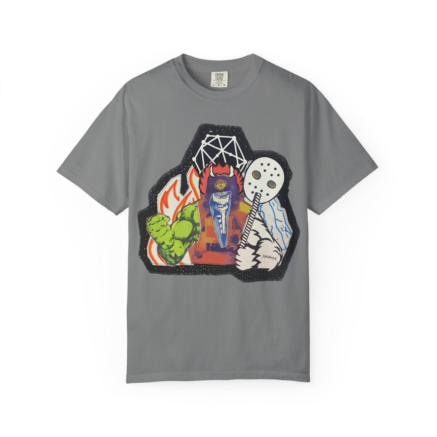"Masked Stranger" Graphic T-Shirt