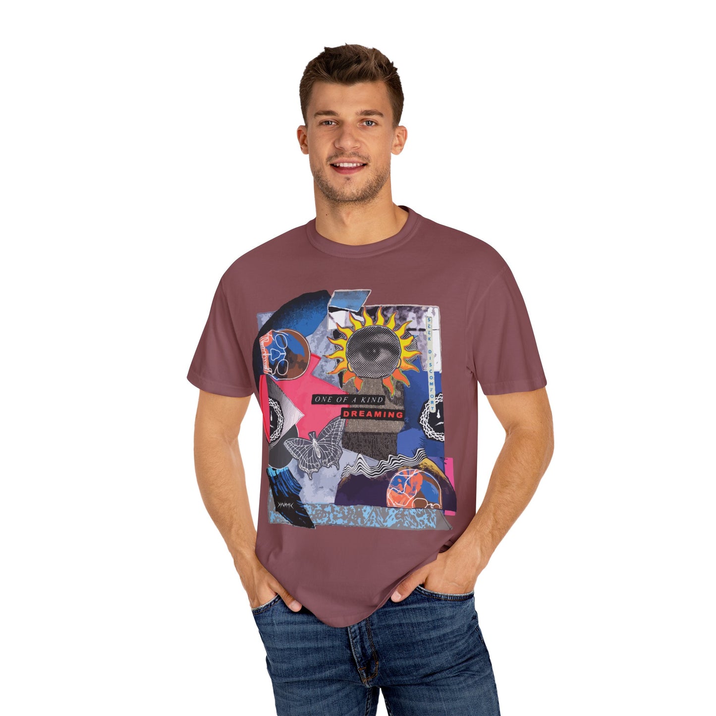 "Seek Discomfort" Graphic T-Shirt