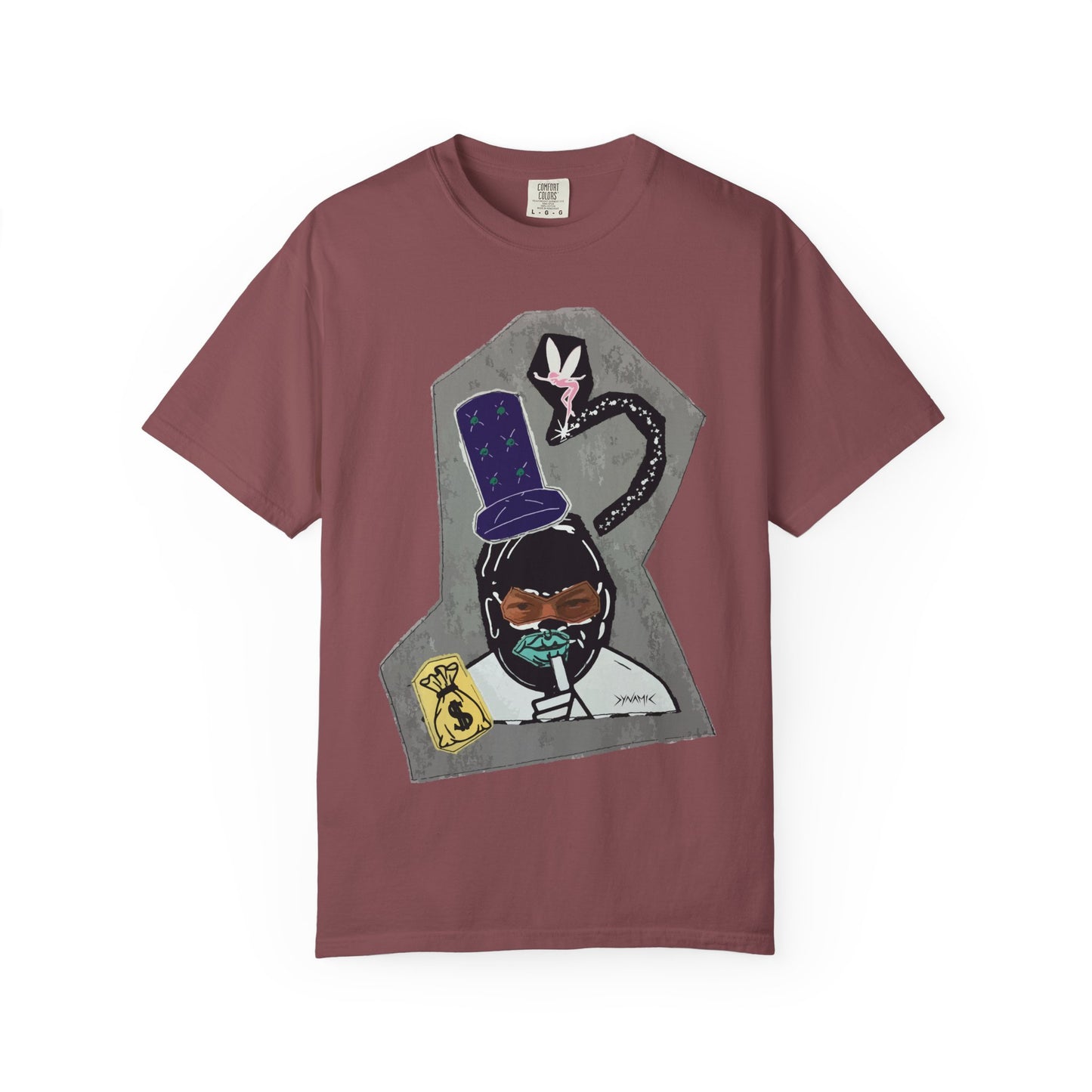 "Con Artist" Graphic T-Shirt