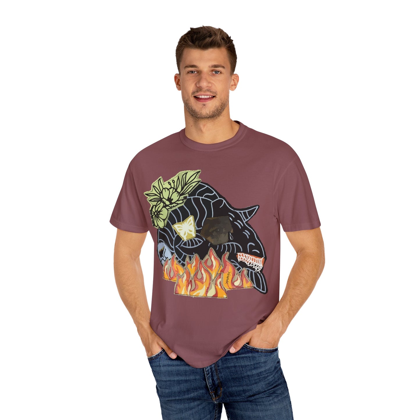 "Feast Fragments" Graphic T-Shirt