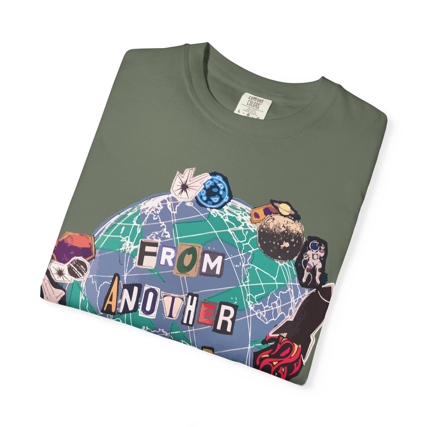 "From Another World" Graphic T-Shirt