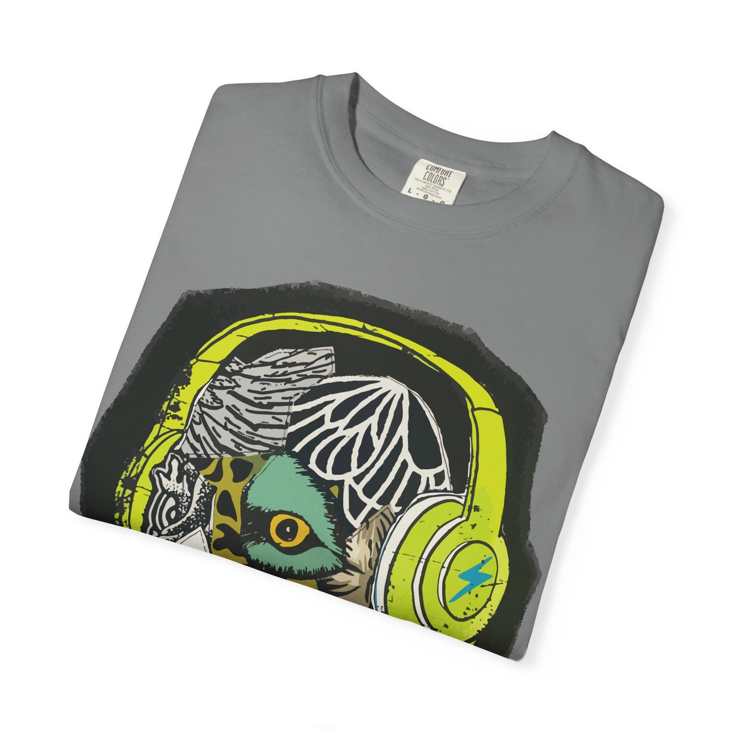"Beast Frequency" Graphic T-Shirt