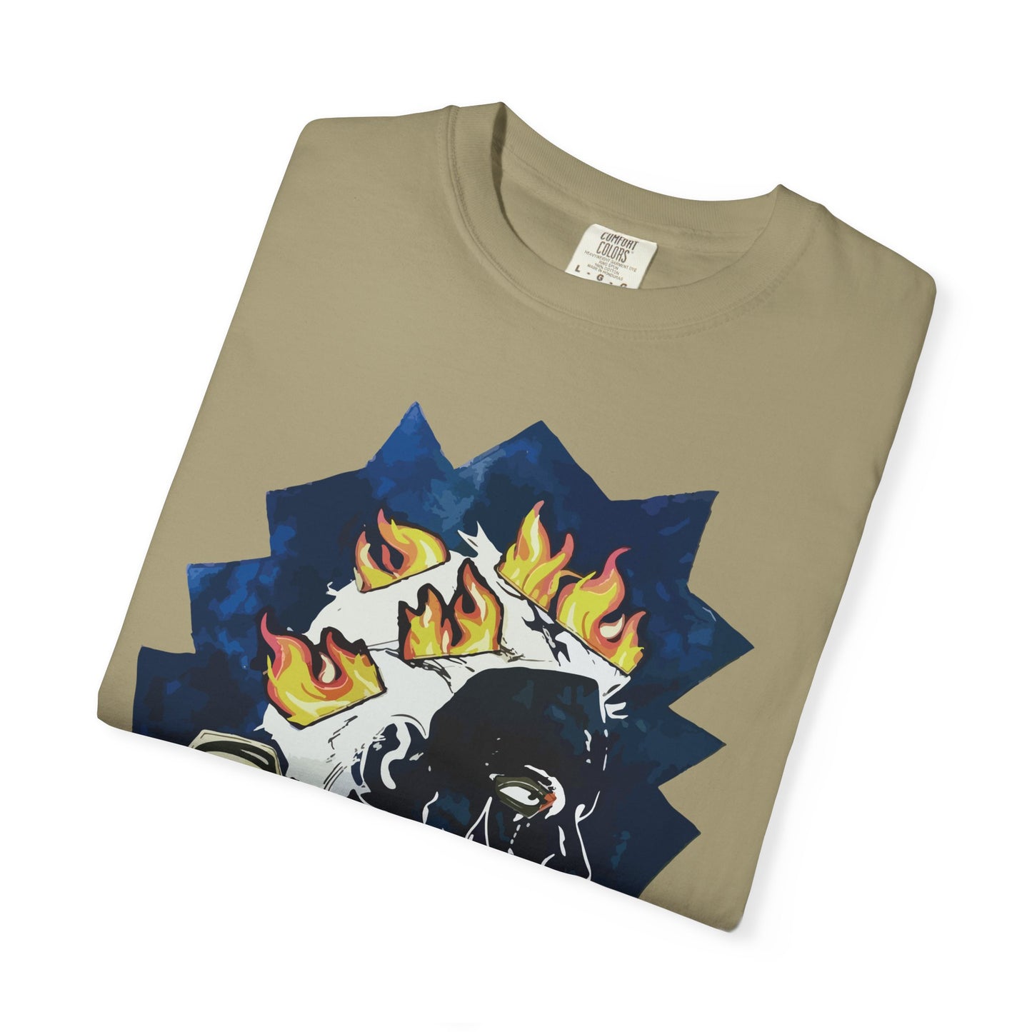 "Fiery Rose" Graphic T-Shirt