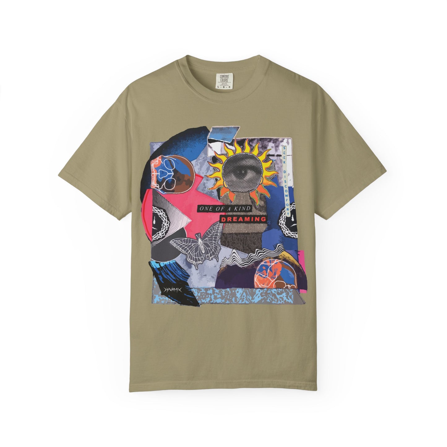 "Seek Discomfort" Graphic T-Shirt