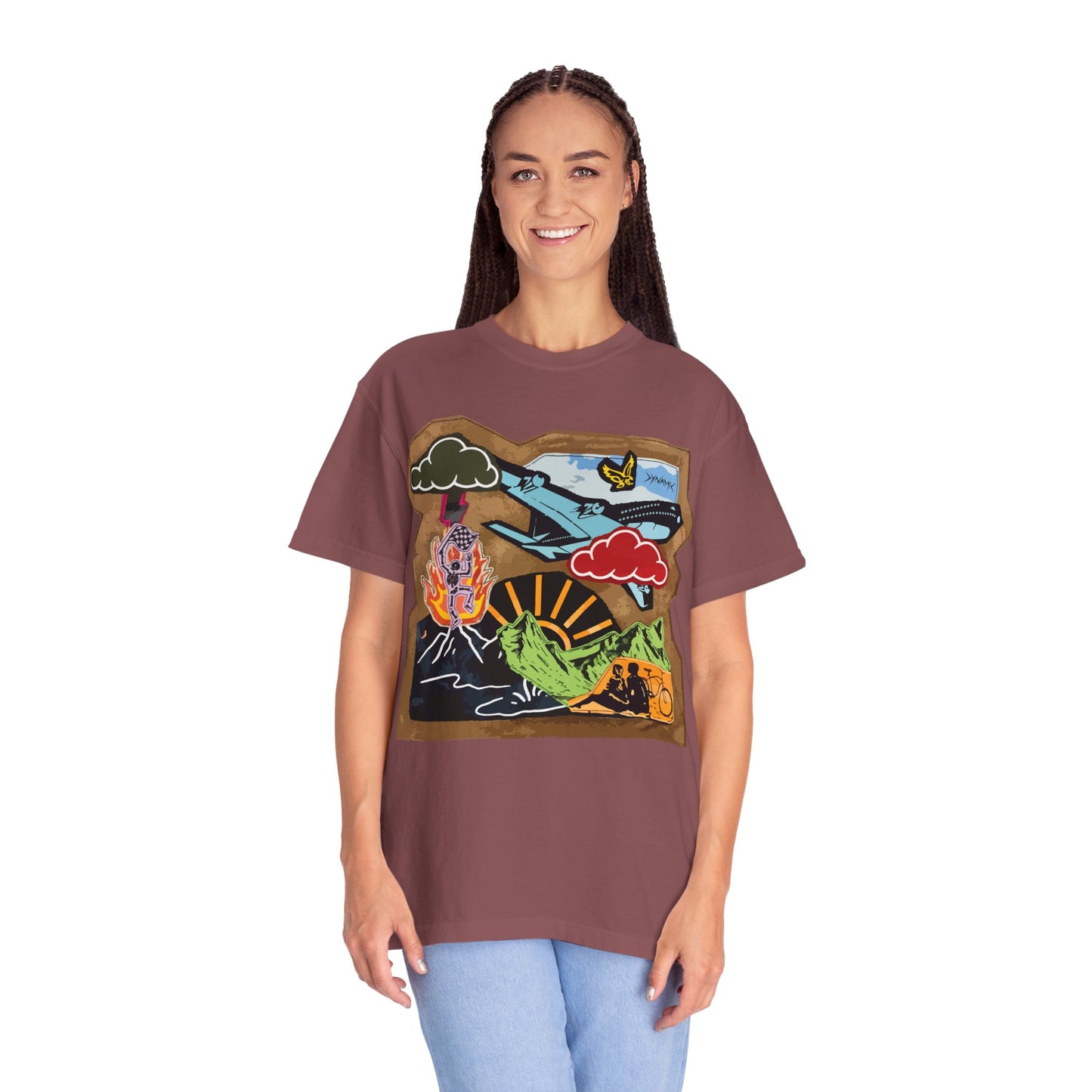 "Flight Risk" Graphic T-Shirt