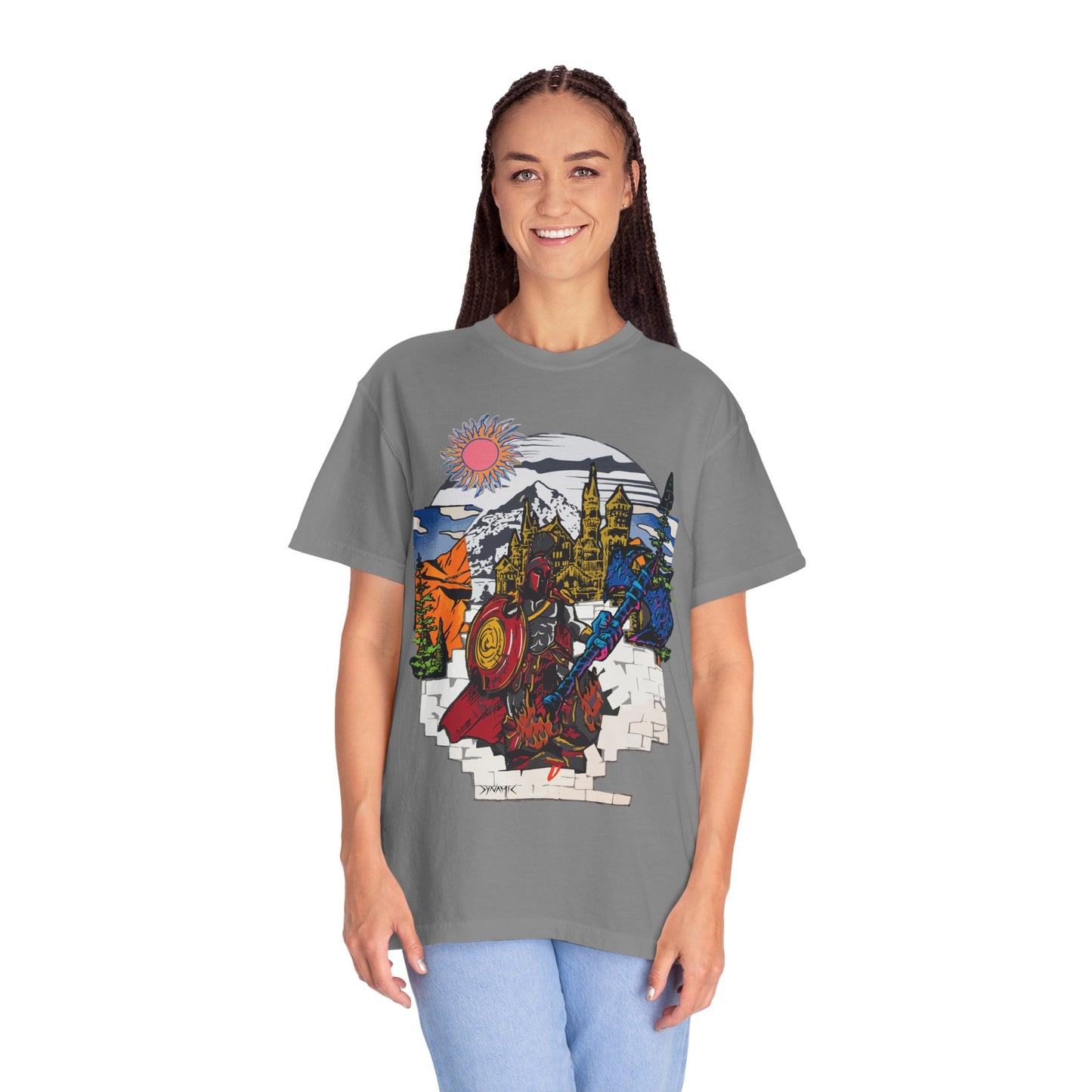 "Spartan Rising" Graphic T-Shirt