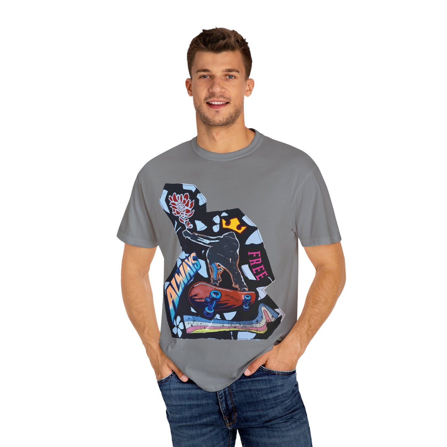 "Always Free" Graphic T-Shirt