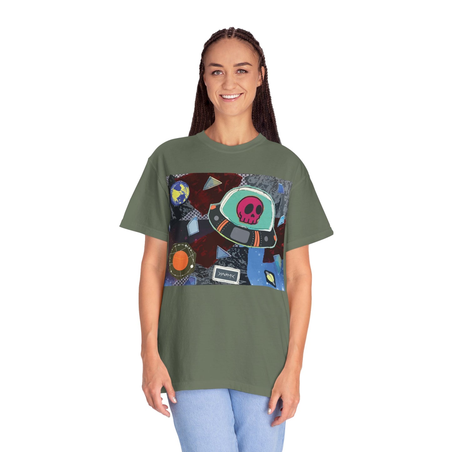 "Vibrant Void" Graphic T-Shirt