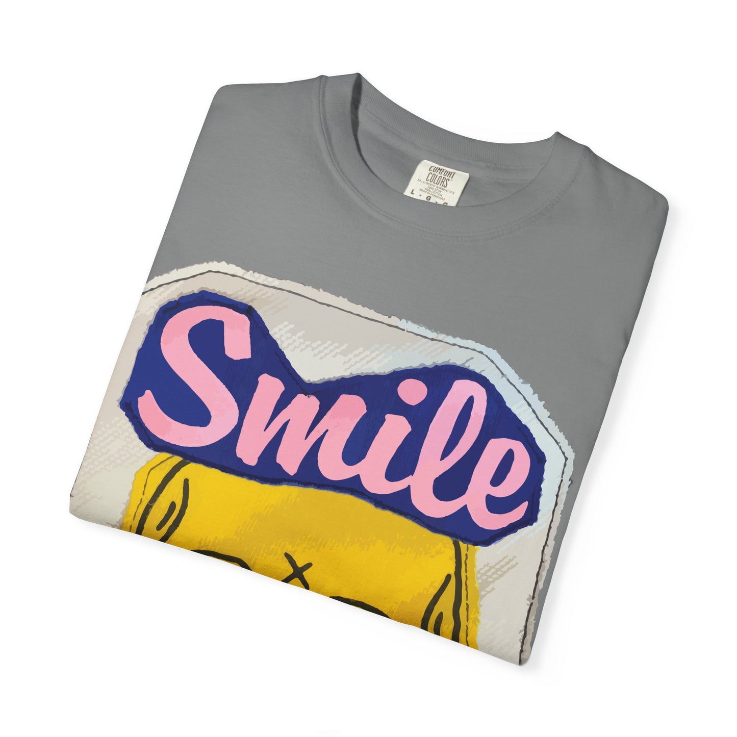 "Smile" Graphic T-Shirt
