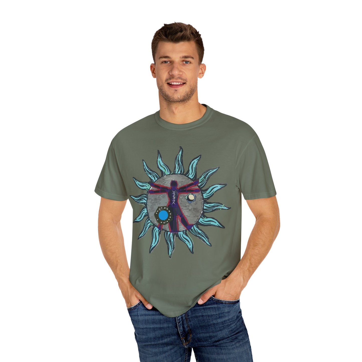"Tranquility" Graphic T-Shirt