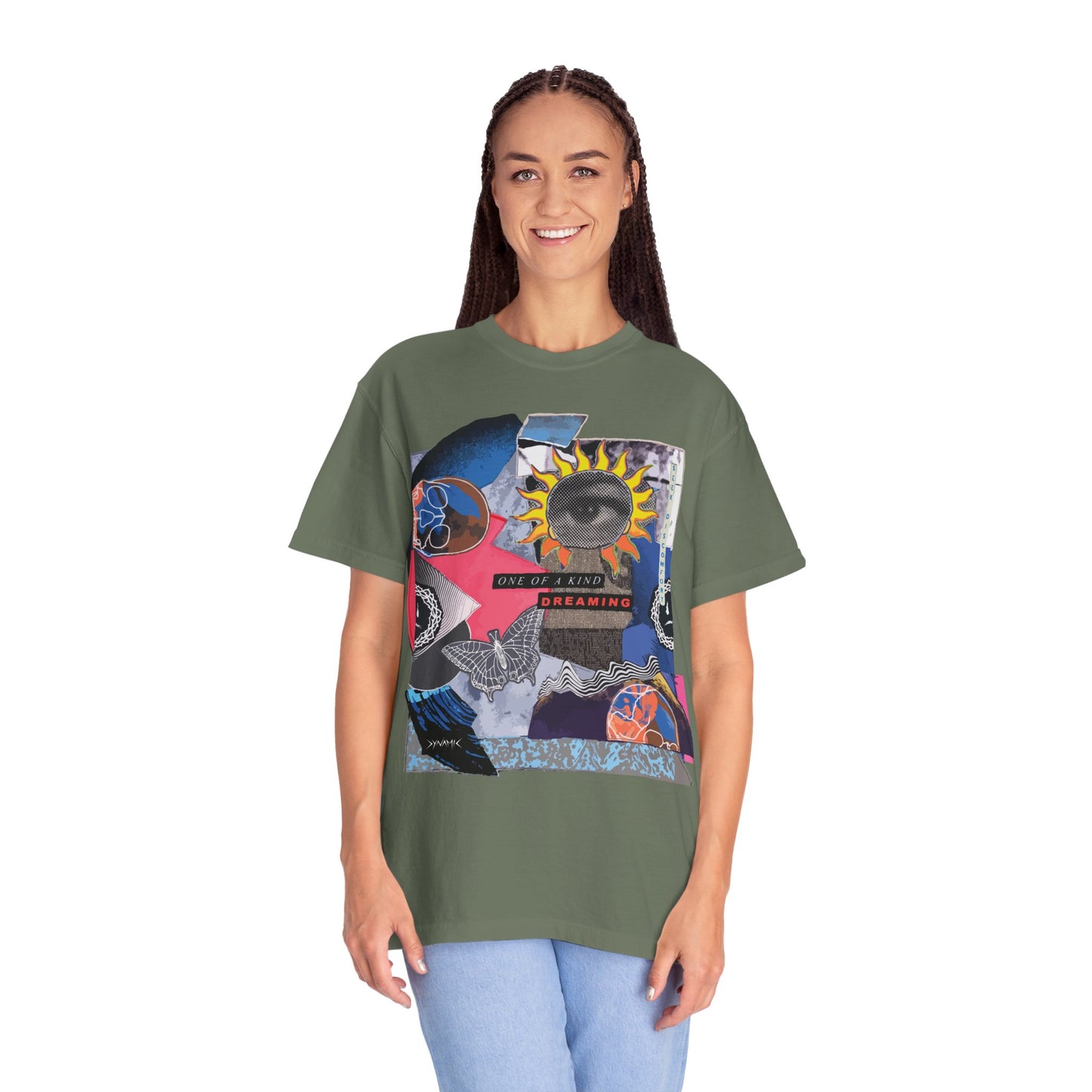 "Seek Discomfort" Graphic T-Shirt